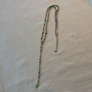 Kendra Scott Green Beaded Necklace-Rare